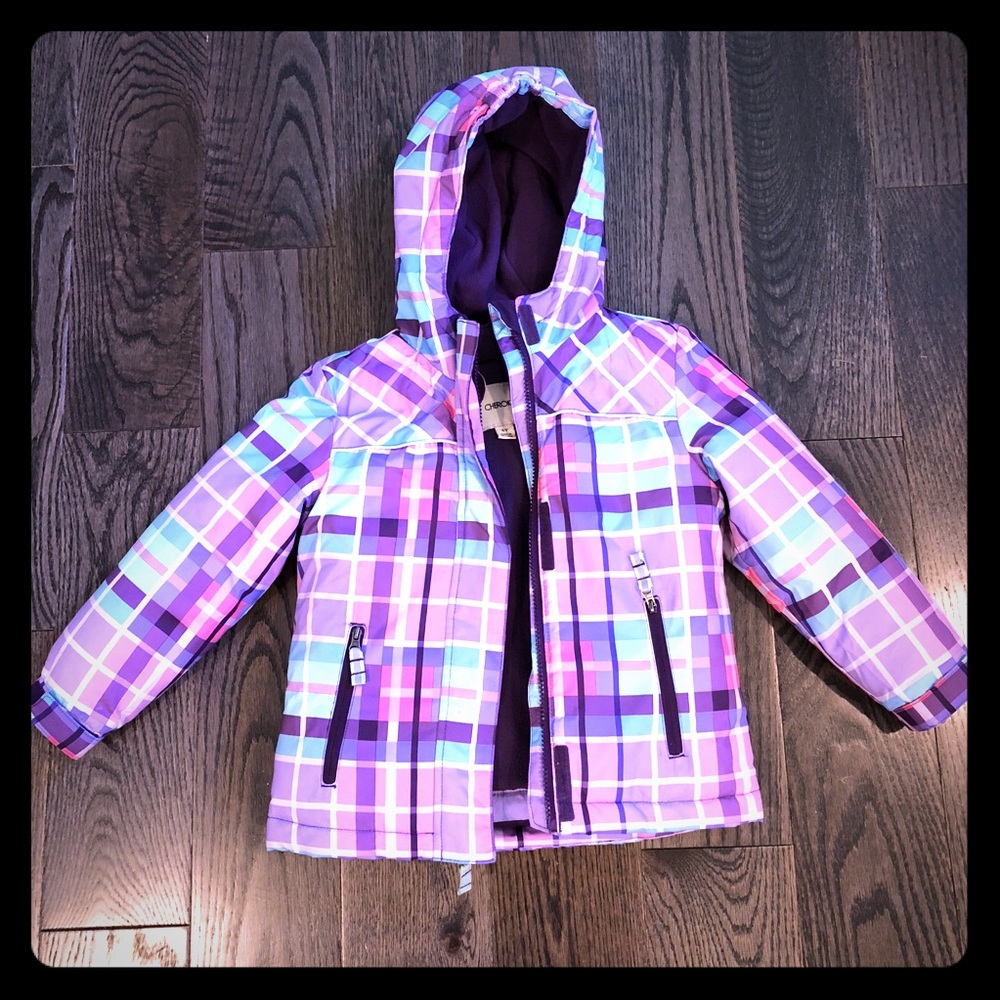 3 in 1 toddler girl winter coat